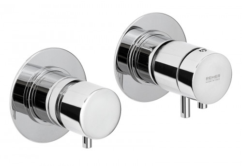 Смеситель для душа Remer X Style XT96D3 с термостатом цвет Хром