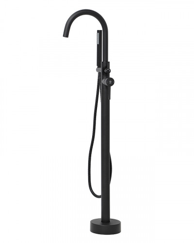 Смеситель для ванны Orange Steel M99-336b Черный матовый на пол