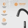 Смеситель для ванны Orange Steel M99-336b Черный матовый на пол