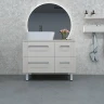 Тумба с раковиной SanVit Ричмонд 120 L krich120L цвет Белый
