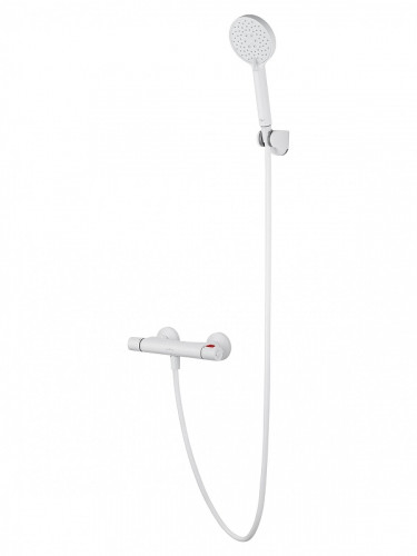 Смеситель для душа Wonzon &amp; Woghand Inn WW-B2005-A-MW с термостатом цвет Белый матовый