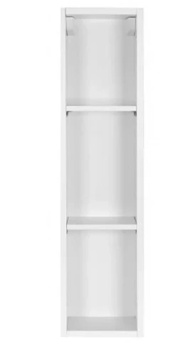 Подвесной шкаф Aquaton Смарт 30 L 1A226003SC010 цвет Белый без фасада
