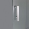Душевой уголок Koller Pool Aqua Line 90X90 R90RG профиль Хром стекло матовое