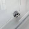 Душевой уголок Koller Pool Aqua Line 90X90 R90RG профиль Хром стекло матовое