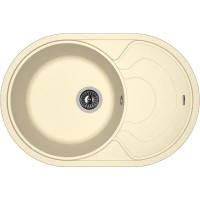 Кухонная мойка Florentina Родос-760 20.140.D0760.202 Шампань искусственный камень (литьевой мрамор) встраиваемый