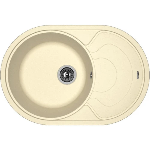 Кухонная мойка Florentina Родос-760 20.140.D0760.202 Шампань искусственный камень (литьевой мрамор) встраиваемый