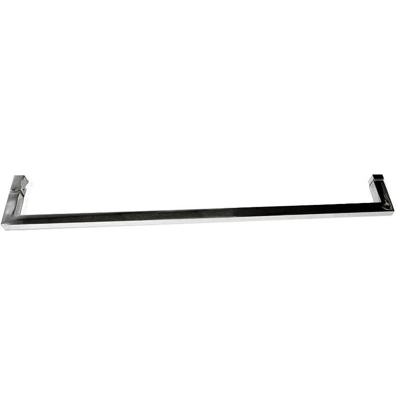 Душевой уголок Abber Schwarzer Diamant 130x85 AG30130H-S85-S85 профиль Хром стекло прозрачное