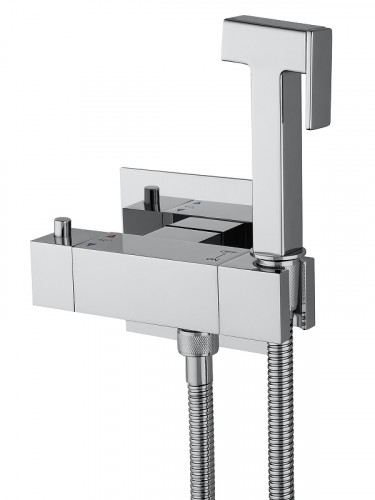 Гигиенический душ со смесителем Wonzon &amp; Woghand WW-88819903-CR цвет Хром