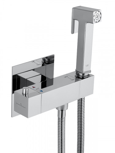 Гигиенический душ со смесителем Wonzon &amp; Woghand WW-88819903-CR цвет Хром