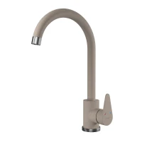 Смеситель для кухни GranFest GF-Z-5412 цвет Песочный
