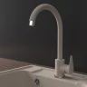 Смеситель для кухни GranFest GF-Z-5412 цвет Песочный