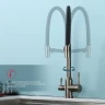 Смеситель для кухни Raglo R81.63.09 Графит матовый Черный латунь