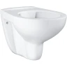 Комплект унитаза с инсталляцией Aquatek SET Aquatek Standard INS-0000012+KDI-0000002 + Grohe Bau Ceramic 39427000+39493000 с сиденьем Микролифт фарфор подвесной