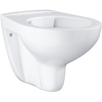 Комплект унитаза с инсталляцией Aquatek SET Aquatek Standard INS-0000012+KDI-0000002 + Grohe Bau Ceramic 39427000+39493000 с сиденьем Микролифт фарфор подвесной