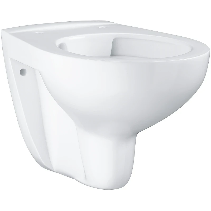 Комплект унитаза с инсталляцией Aquatek SET Aquatek Standard INS-0000012+KDI-0000002 + Grohe Bau Ceramic 39427000+39493000 с сиденьем Микролифт фарфор подвесной