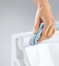 Комплект унитаза с инсталляцией Aquatek SET Aquatek Standard INS-0000012+KDI-0000002 + Grohe Bau Ceramic 39427000+39493000 с сиденьем Микролифт фарфор подвесной
