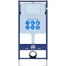 Комплект унитаза с инсталляцией Aquatek SET Aquatek Standard INS-0000012+KDI-0000002 + Grohe Bau Ceramic 39427000+39493000 с сиденьем Микролифт фарфор подвесной