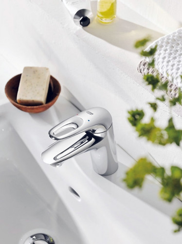 Смеситель для раковины Grohe Eurostyle 32468003 Хром латунь