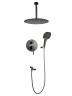 Душевая система FILARETE Roun FL1027BG цвет Графит