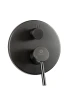Душевая система FILARETE Roun FL1027BG цвет Графит