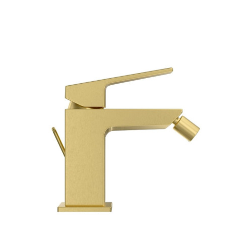 Смеситель для биде Vitra Minimax Square A4372625EXP цвет Брашированное золото