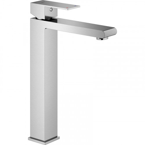 Смеситель для раковины Splenka S224.15.05 Сатин нержавеющая сталь