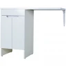Тумба с раковиной Orange Sistema 110 L STD-110TUW+RAL Белая МДФ / ЛДСП