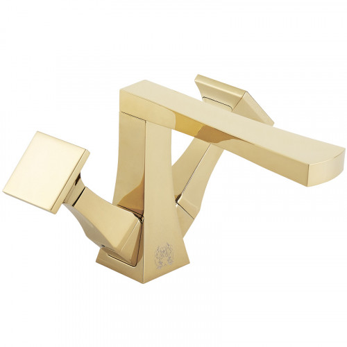 Смеситель для раковины Migliore Opera 24595 Золото латунь