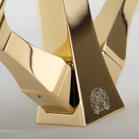 Смеситель для раковины Migliore Opera 24595 Золото латунь