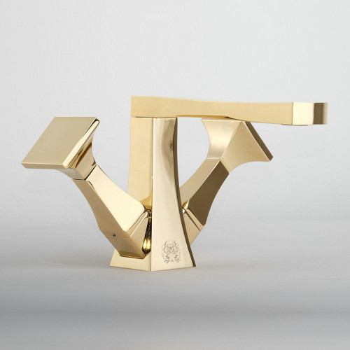 Смеситель для раковины Migliore Opera 24595 Золото латунь