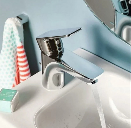 Смеситель для раковины Kludi Pure Style 402900575 Хром латунь