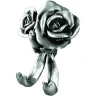 Двойной крючок Art&Max Rose AM-B-0912-T Серебро