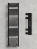 Электрический полотенцесушитель Rifar D-line 1800х450 DL-180-45-BM цвет Черный янтарь матовый