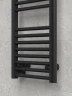 Электрический полотенцесушитель Rifar D-line 1800х450 DL-180-45-BM цвет Черный янтарь матовый