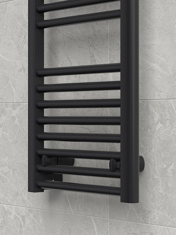 Электрический полотенцесушитель Rifar D-line 1800х450 DL-180-45-BM цвет Черный янтарь матовый