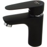 Смеситель для раковины Melodia della vita Moderno MDV35120_bk Черный латунь