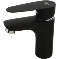 Смеситель для раковины Melodia della vita Moderno MDV35120_bk Черный латунь