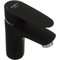 Смеситель для раковины Melodia della vita Moderno MDV35120_bk Черный латунь