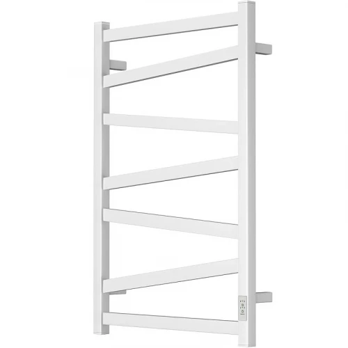 Электрический полотенцесушитель Point Феникс PN15858W П7 500x800 диммер справа Белый