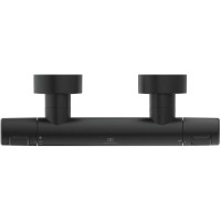 Смеситель для душа Ideal Standard Ceratherm T25 A7201XG с термостатом Silk Black латунь на стену