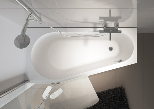 Акриловая ванна Riho Delta 150x80 B066001005 (BB8000500000000) R без гидромассажа
