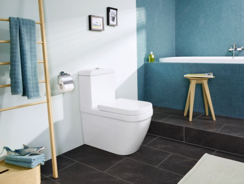 Держатель туалетной бумаги Grohe Essentials 40367001 с крышкой Хром