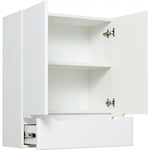 Подвесной шкаф Runo Парма 60 00-00001042 Белый МДФ / ЛДСП