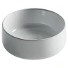 Раковина-чаша Ceramicanova Element 36 CN5047 Белая фарфор накладная