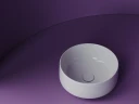 Раковина-чаша Ceramicanova Element 36 CN5047 Белая фарфор накладная