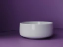 Раковина-чаша Ceramicanova Element 36 CN5047 Белая фарфор накладная
