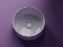 Раковина-чаша Ceramicanova Element 36 CN5047 Белая фарфор накладная