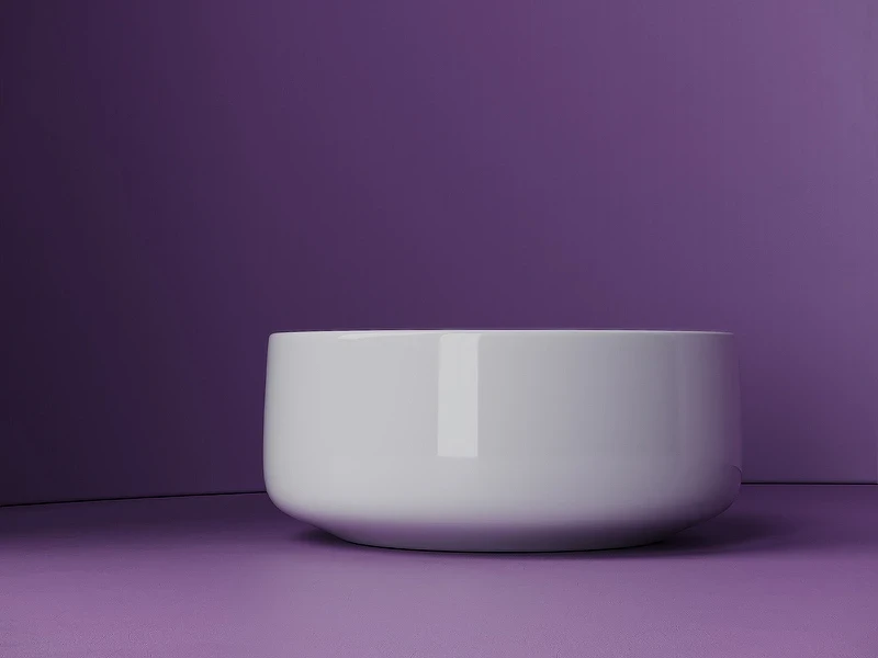 Раковина-чаша Ceramicanova Element 36 CN5047 Белая фарфор накладная