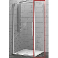 Душевая стенка RGW Z-050-3 100 352253100-11 профиль Хром стекло прозрачное