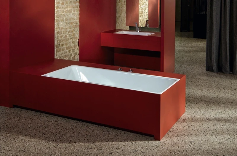 Стальная ванна Bette Loft 170x80 3171-000 с шумоизоляцией